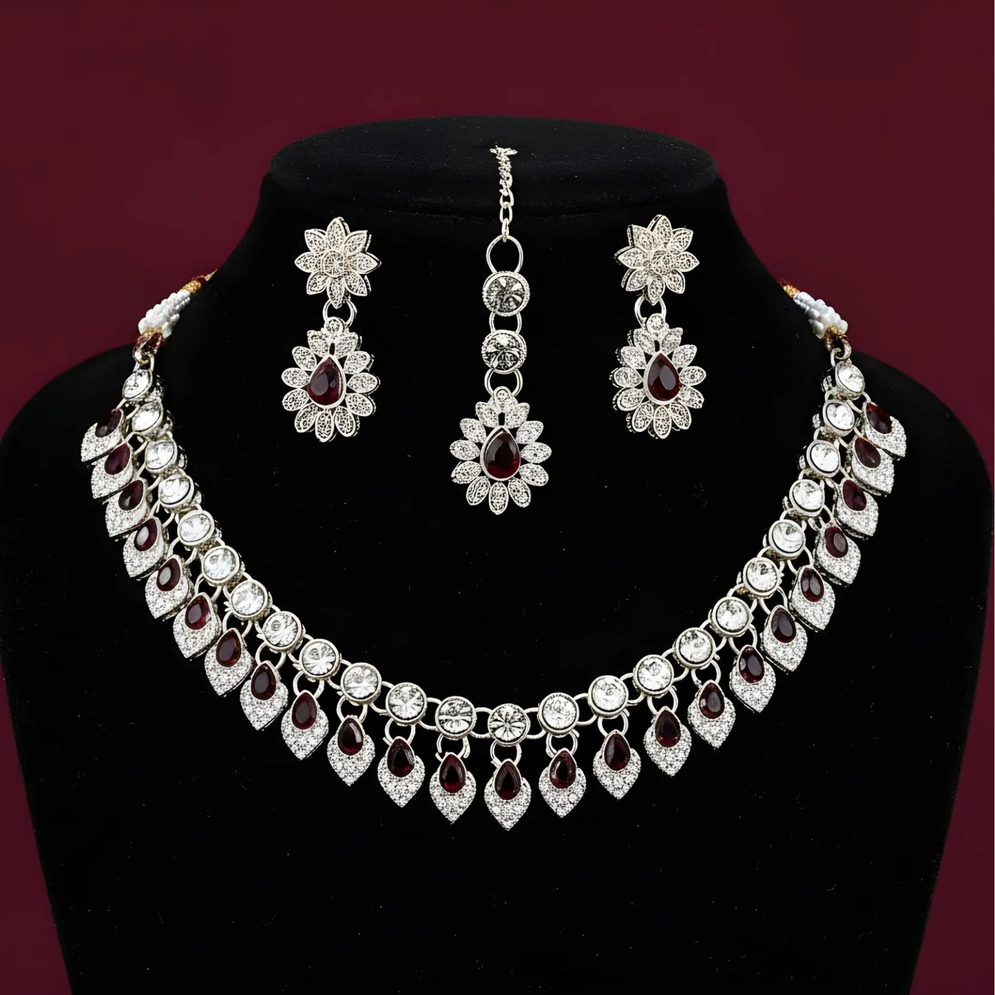 Royal Teardrop Green Set