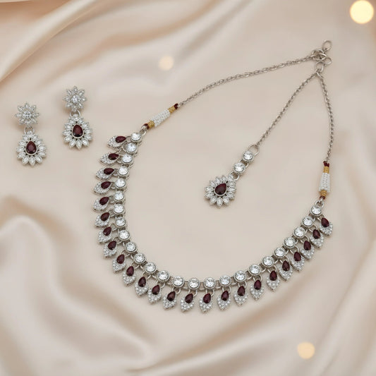 Royal Teardrop Green Set