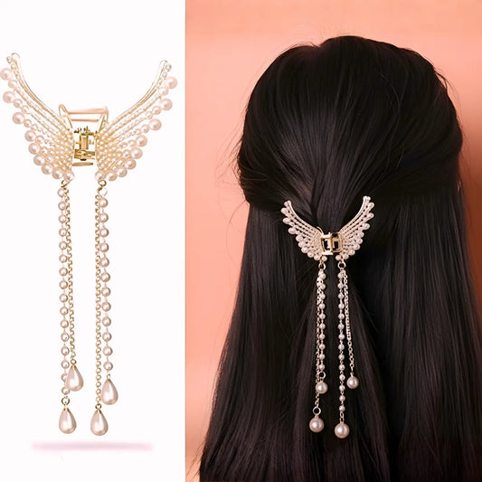 Rose gold Butterfly Clutch