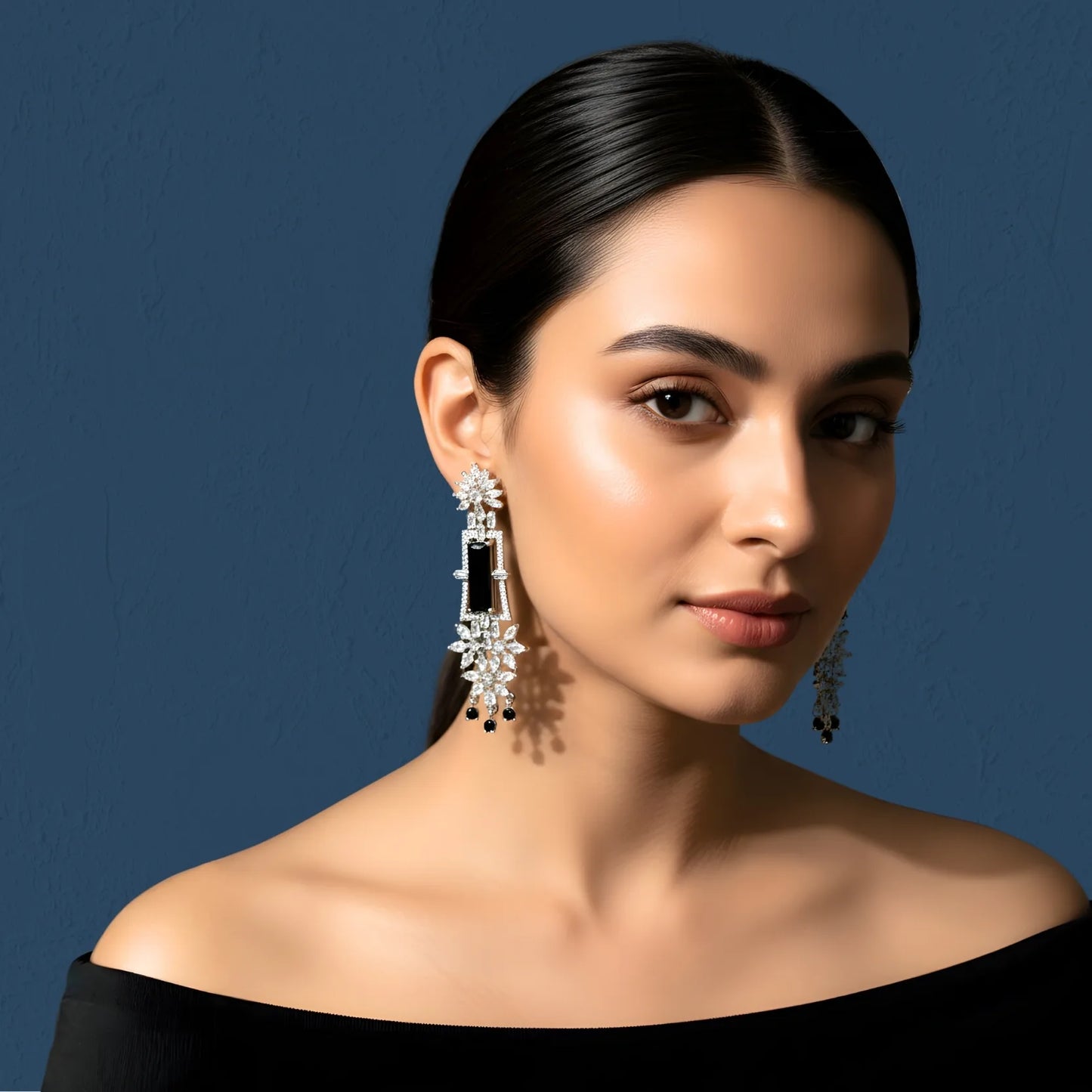Luxury AD Drop Earrings