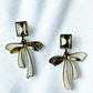 color match Resin earrings