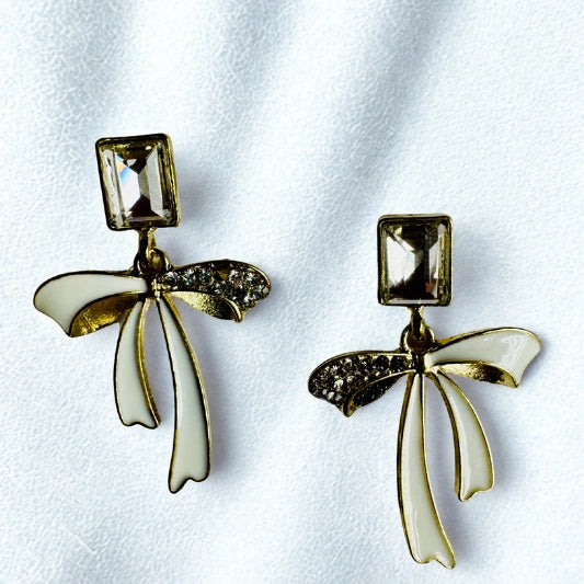 color match Resin earrings
