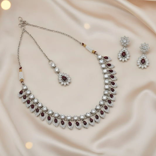 Royal Teardrop Green Set