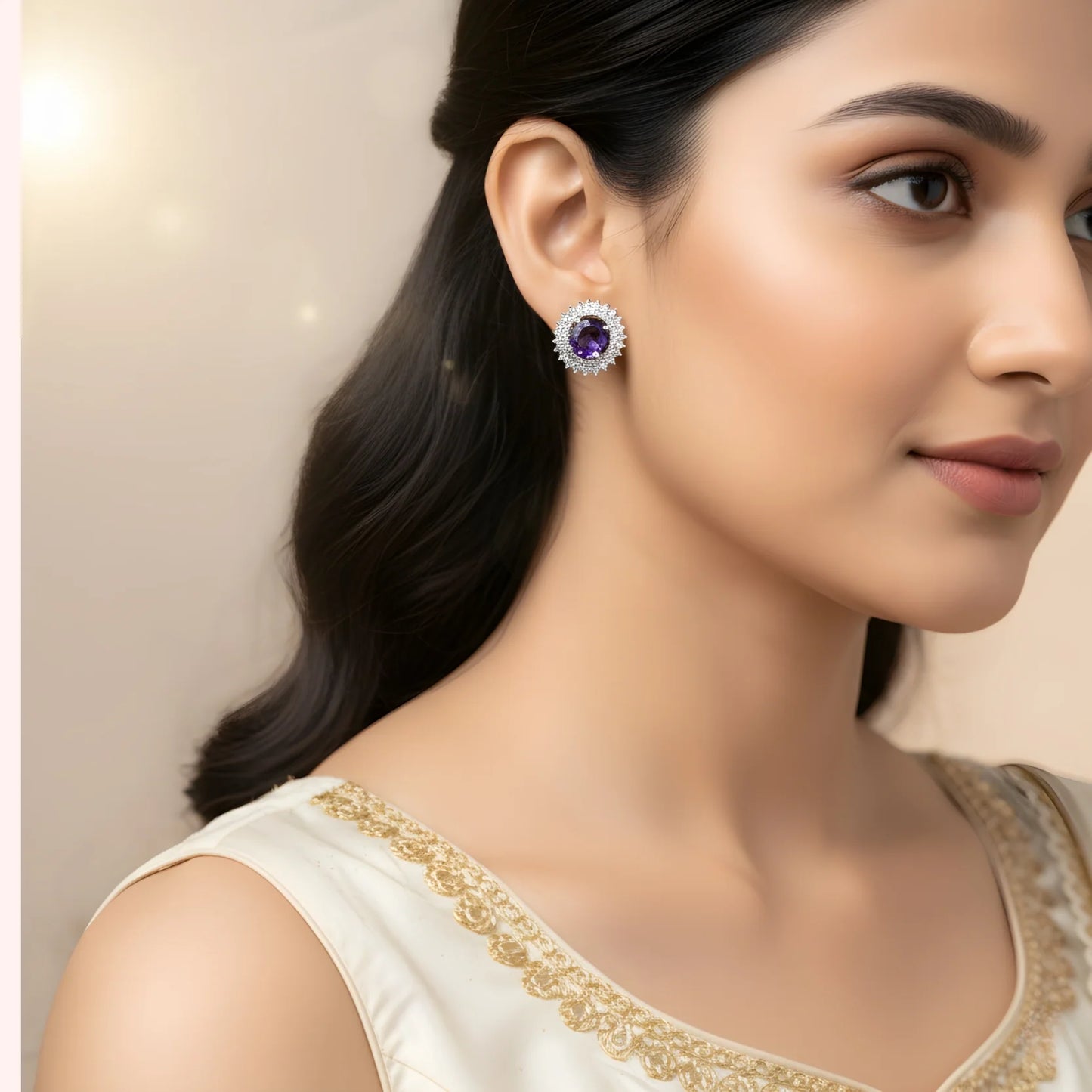 Luxe AD Sparkle Studs