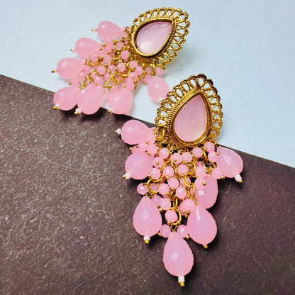 Regal Bead Earrings.