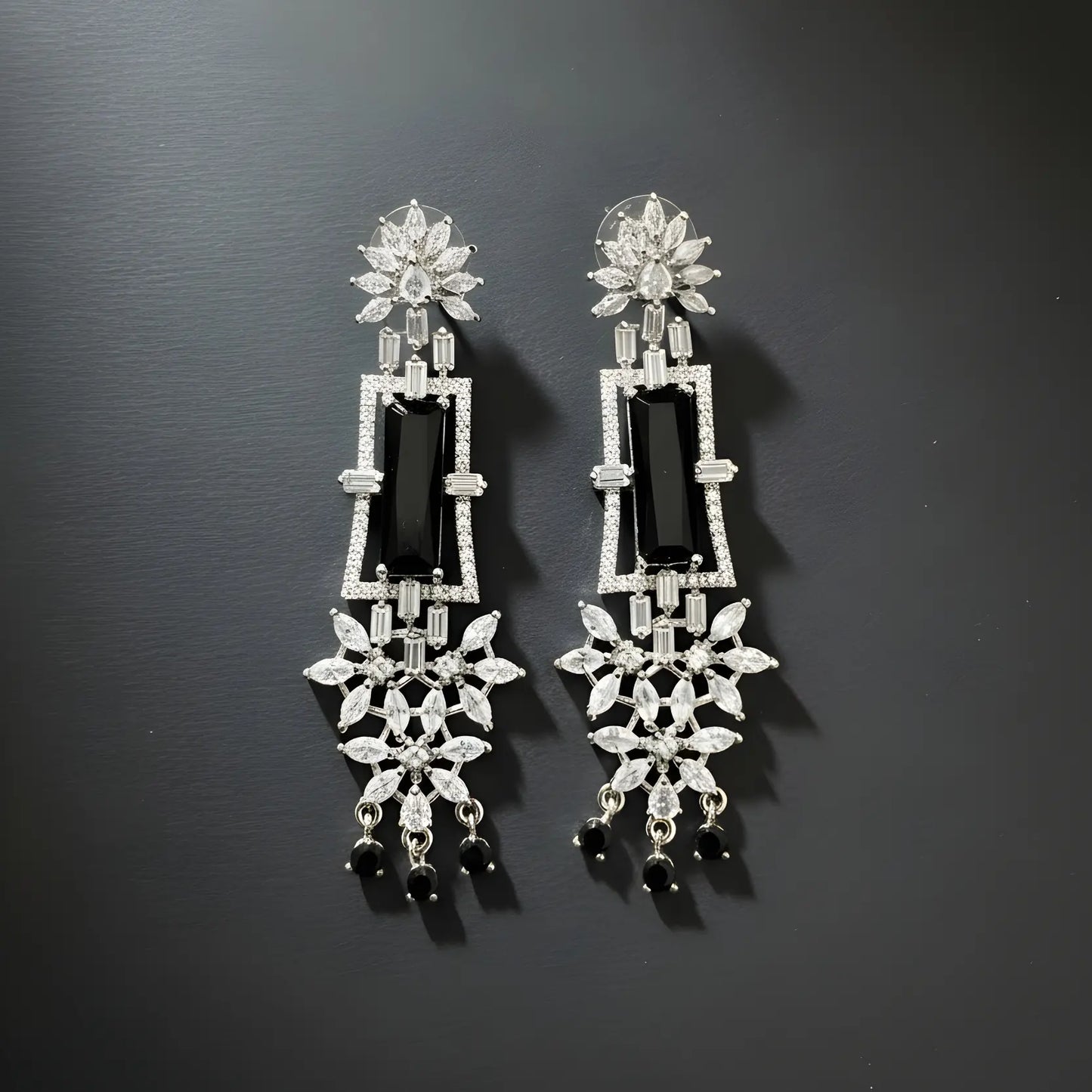 Luxury AD Drop Earrings