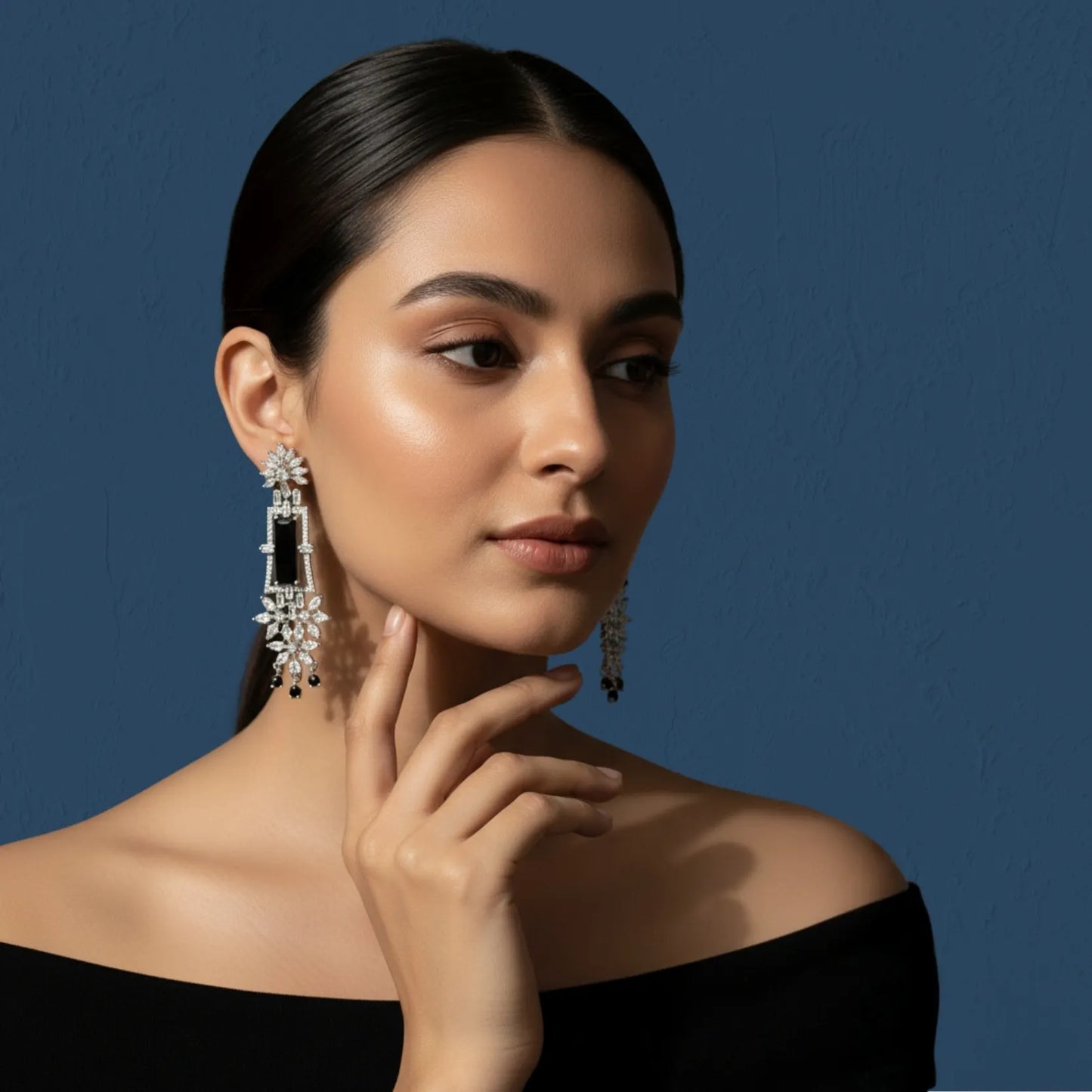 Luxury AD Drop Earrings