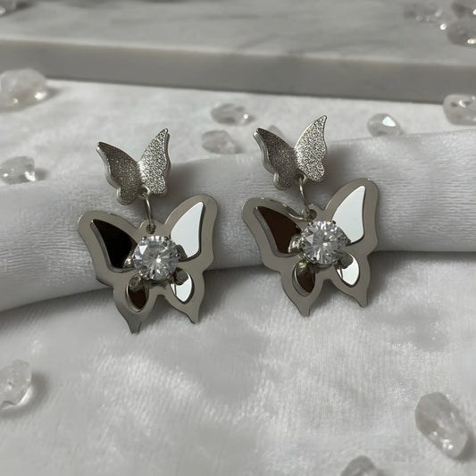 butterfly earrings