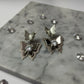 butterfly earrings